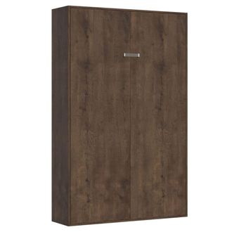 Itamoby Cama abatible 140 vertical effecto madeira nogal