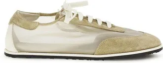 Dear Frances Calf Leather Bos Taurus Low Top Womens Sneakers