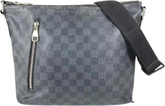 Louis Vuitton Borsa a tracolla Damier Graphite Pre-owned - - Pre-owned - Uomo - Nero - ONE SIZE