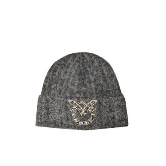 Pinko Pinko, Dames, Accessoires, Grijs, Maat: ONE Size