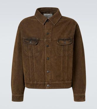 STUDIO NICHOLSON x Aaron Levine Derby corduroy jacket