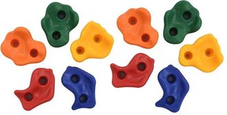 vidaXL Vidaxl - Climbing Stones 30 pcs pe Multicolour