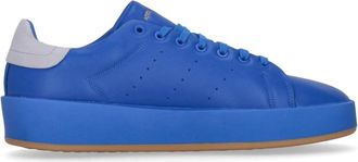 adidas Lage leren schoen - Heren - Skateschoenen - Blauw - 44 2/3 EU - Leer - Fitness