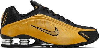Nike Fitness, Dames, Veelkleurig, 38 1/2 EU, Leer, Shox R4