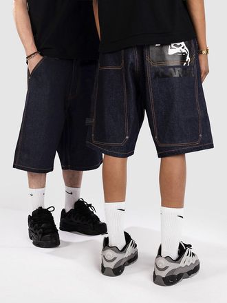 XLARGE Carpenter Denim Pantaloncini blu