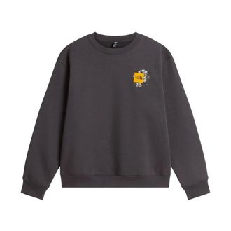 The North Face Fitness, Heren, Grijs, L, Katoen, Gear Up Get Out RLX Crew