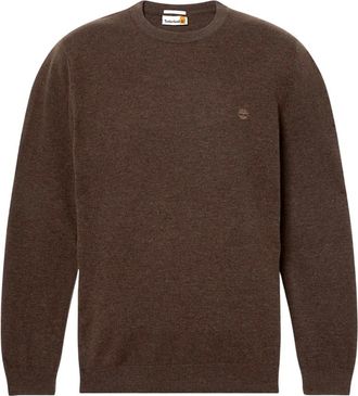 Timberland Truien & Vesten, Heren, Bruin, XL, Wol, Cohas Brook Merino Crewneck Jumper