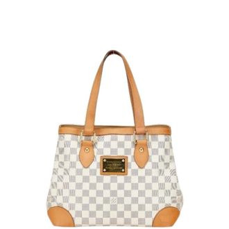 Louis Vuitton Pre-owned Tote Bags, female, White, Size: ONE SIZE Pre-owned Vintage Tote Bag