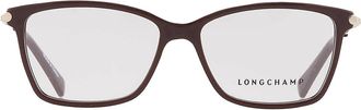 Longchamp Demo Rectangular Ladies Eyeglasses LO2621 204 53