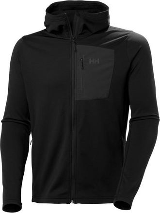 Helly Hansen Versalite Hooded Fleece Jacket Fleecejacke f&uuml;r Herren | schwarz