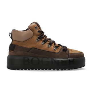 Bogner Heren, Schoenen, Bruin, Maat: 40 EU Leer
