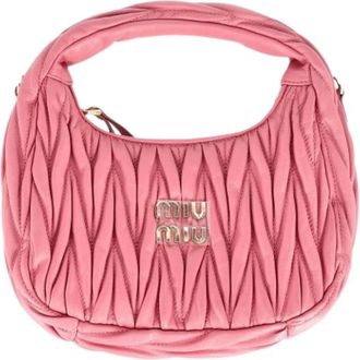 Miu Miu Pre-owned Handbags, female, Pink, Size: ONE SIZE Pre-owned Handbag