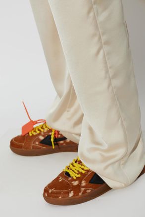 Off-white End Of Play Sports Shoes, Womens, Brown