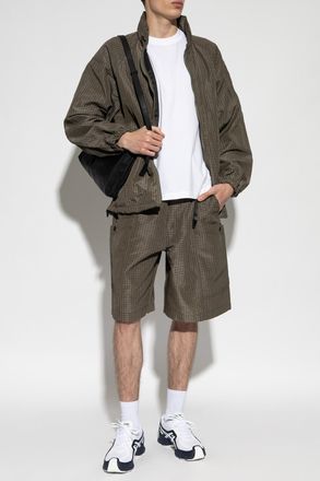 Comme Des Gar&ccedil;ons Comme Des Gar&ccedil;ons Homme Plus Shorts With A Belt, Mens, Brown