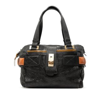 Chlo&eacute; Pre-owned Chloe Leather Audra Shoulder Bag Ladies U04KW75L6LMK43LI