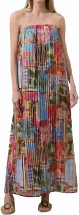 Sugarlips Womens Melani Tropical Dress In Multicolor