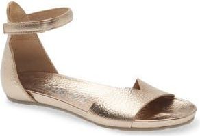 Pedro Garcia Jela Ankle Strap Sandal in Rose Gold at Nordstrom Rack, Size 6.5Us / 36.5Eu