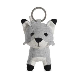 Maison Kitsun&eacute; Llaveros - Accessories - Mujer - Gris - ONE SIZE