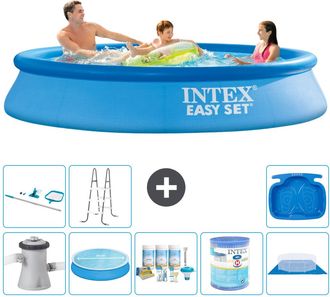 Intex Piscina Easy Set Redonda - 305x61 Cm - 8-piezas S30880