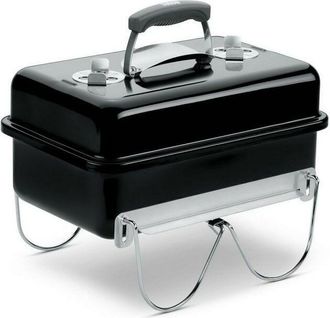 Weber Barbacoa Weber Go Anywhere Black Carbon