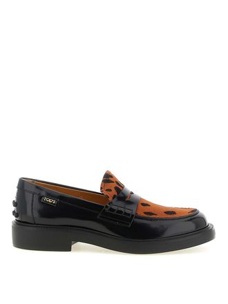 Tod's Pony hair loafers