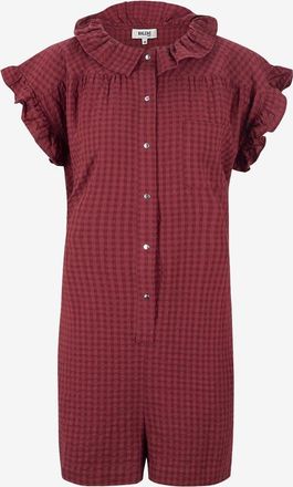 Balzac Paris Kurzoverall mit Vichykaros Born&eacute;o