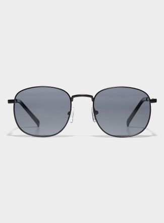 Le 31 Liam rounded sunglasses