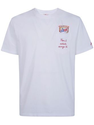 MC2 Saint Barth T-Shirt Pocket Estath&egrave; No Pea