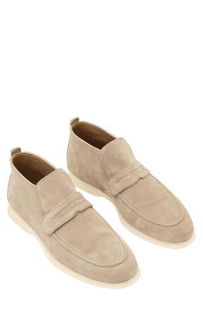 John Varvatos Thompson Chukka Sneaker in Chestnut at Nordstrom, Size 10.5