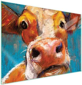 OEM Placa Protectora De Vidrio Para Estufa 70x52 Vaca