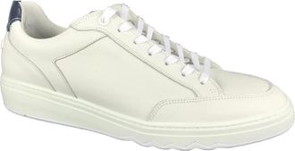 Floris Van Bommel Modern Sneaker Kupster - Heren - Sneakers - Wit - 42 1/2 EU - Leer - Schoenen