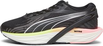 Puma Womens Run XX NITRO 2 Running Shoes - Black Rubber - Size UK 4.5