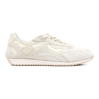 D.A.T.E. D.a.t.e., Dames, Schoenen, Beige, Maat: 38 EU Leer