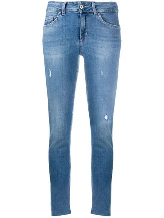 Liu Jo Jeans slim - Blu
