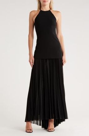 A.L.C. Lana Tiered Gown in Black at Nordstrom Rack, Size 0