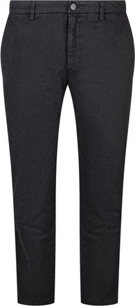 Department Five Prince Chino Broek - Heren - Chinos - Zwart - W31 - Broeken