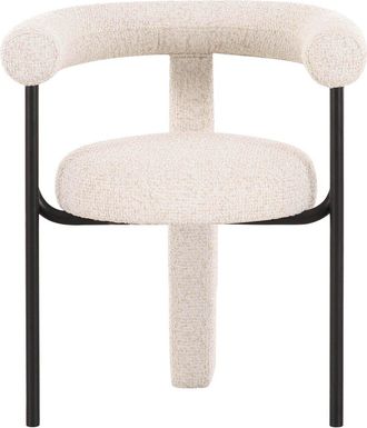 TOV Furniture Tov Furniture Synn Performance Boucle Dining Chair