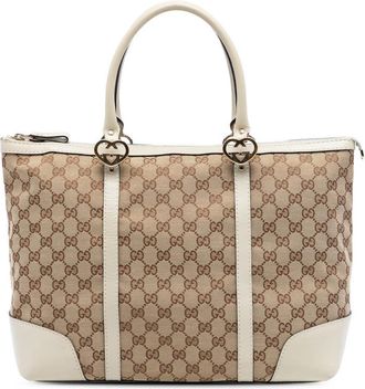 Gucci Pre-owned Gucci GG Canvas Lovely Tote Ladies DKV973WPTQANZ226