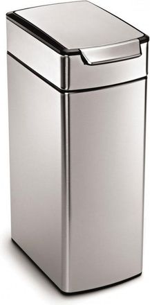 Simplehuman Mülleimer »CW2016 40 l, Silber«