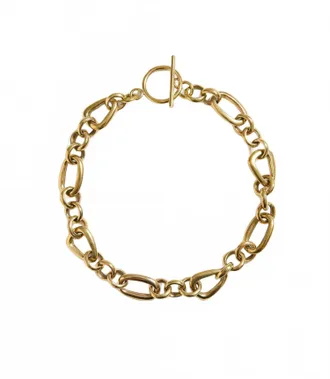 Karen Kane Womens Chain Necklace In Gold