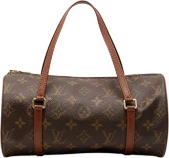 Louis Vuitton Pre-owned Handbags, female, Brown, Size: ONE SIZE Pre-owned The Papillon 26