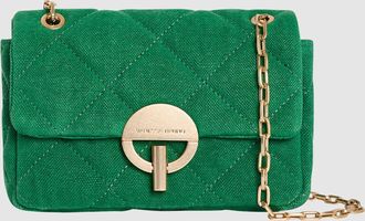 Vanessa Bruno Sac Moon Moyen Gazon