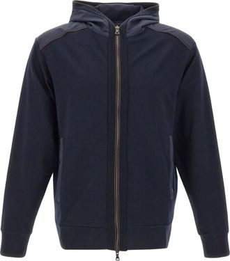 Paul & Shark Felpa con cappuccio - Blu