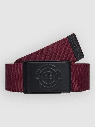 Element Icon Webbing Cintur&oacute;n rojo