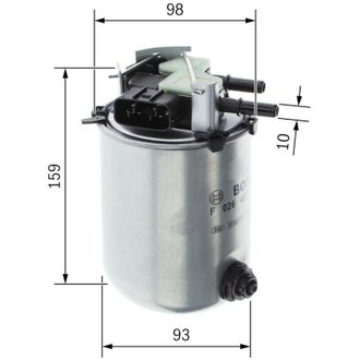 OEM Filtro De Combustible F026402288 Bosch