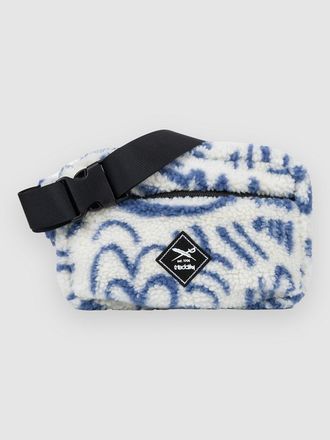 Iriedaily Switchup Hip Bolso de Bandolera blanco