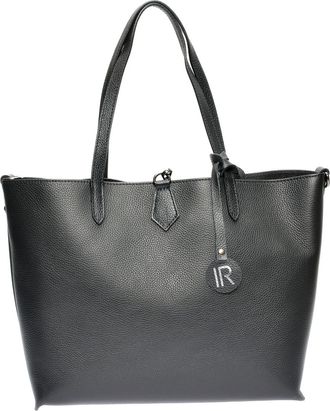Isabella Rhea ZWART Rundleer Tas