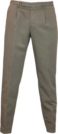 BRIGLIA 1949 Broeken - Heren - Chinos - Groen - XL - Katoen - Broeken