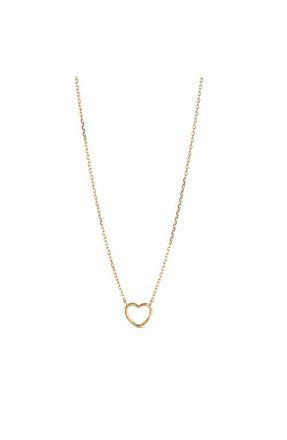 Enamel Copenhagen Organic Heart Necklace in Gold at Nordstrom