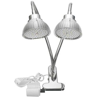 OEM Bombilla Led De Espectro Completo Para Cultivo De Plantas De Interior, Cuello De Cisne, Luz De Crecimiento Perfecta De 360&deg;, Floraci&oacute;n Y Fructificaci&oacute;